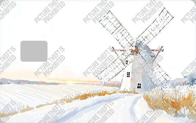 Bank  Card Sticker-BC-2707